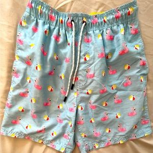 Broken thread men’s small swim trunk